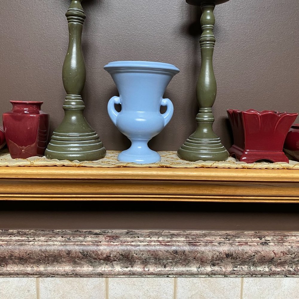 Haeger Trophy Urn Vase 474C as seen in1946 Catalog